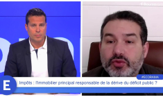 Impôts : l'immobilier principal responsable de la dérive du déficit public ?