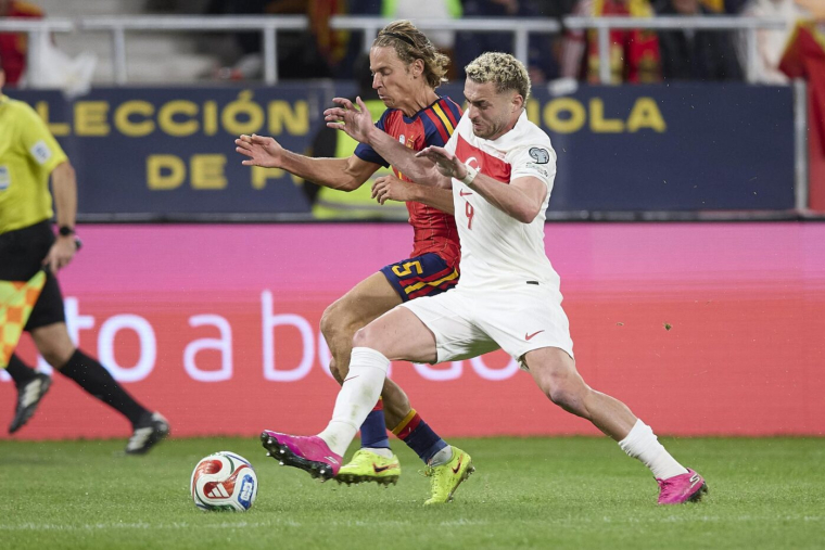 Malgré son nul face à la Turquie, l'Espagne s'est qualifiée à son tour pour le Mondial