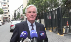 Législative à Paris: Michel Barnier "très déterminé" à "proposer" sa candidature