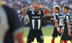 L'Inter bute sur le Monterrey de Sergio Ramos, Malemodi dans le bon tempo