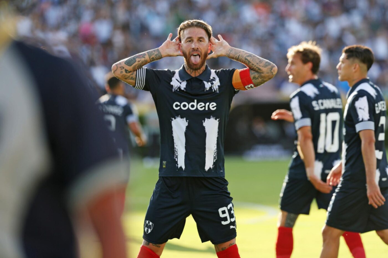 L'Inter bute sur le Monterrey de Sergio Ramos, Malemodi dans le bon tempo