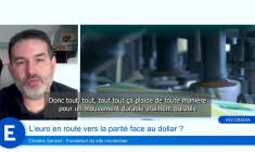 L’euro en route vers la parité face au dollar ?