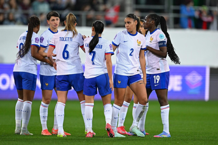 La France surclasse la Norvège et se qualifie pour le Final Four de la Ligue des nations