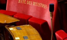 L'hémicycle de l'Assemblée nationale à Paris