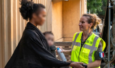 Des soldats français évacuent des citoyens français du Soudan vers Djibouti