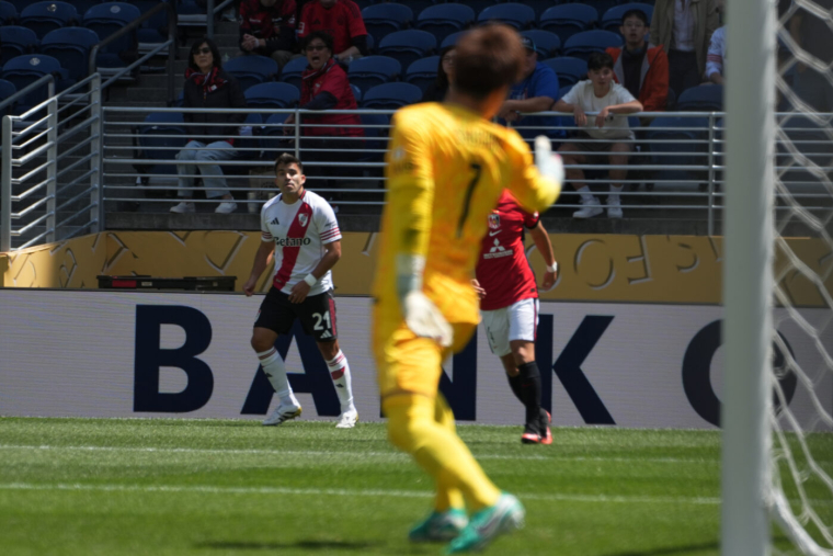 Les Urawa Red Diamonds ne font pas le poids face à River Plate