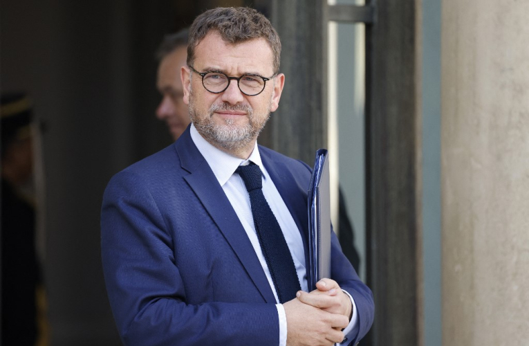 Le ministre délégué au Logement Olivier Klein, en charge du dossier MaPrimeRenov'. ( AFP / LUDOVIC MARIN )