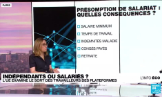 L'UE veut améliorer le sort des travailleurs des plateformes numériques
