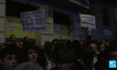 Espagne : l'extrême droite manifeste contre l'amnistie des indépendantistes catalans