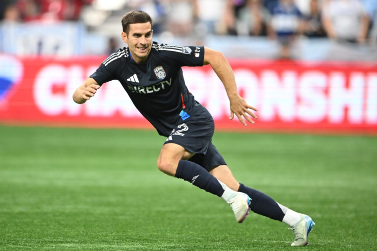 En MLS, un attaquant signe un quadruplé en 12 minutes