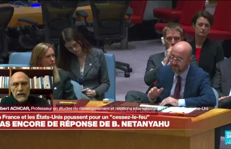 "Israël cherche à humilier Hezbollah politiquement, un jeu très dangereux", avertit Gilbert Achcar