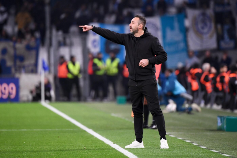 OM : Roberto De Zerbi déçu par la condition physique de ses joueurs