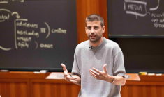 Gerard Piqué en visite en Algérie pour la Kings League