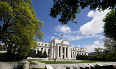 Le bâtiment de la Réserve fédérale à Washington
