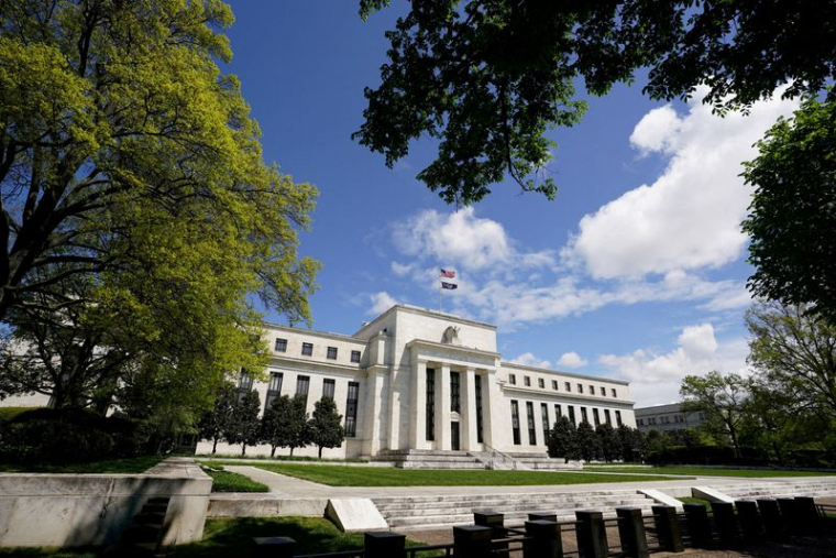 Le bâtiment de la Réserve fédérale à Washington