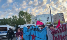 Allemagne: une manifestation contre la tenue du congrès de l'AfD à Erfurt
