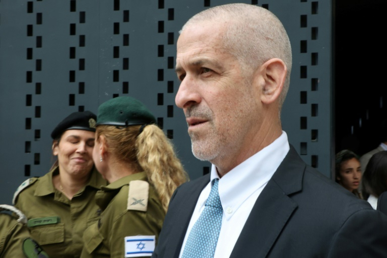 Le chef du Shin Bet, l'Agence de la sécurité intérieure israélienne, Ronen Bar, le 13 mai 2024 à Jérusalem ( POOL / GIL COHEN-MAGEN )