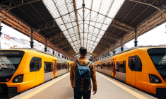 En 2025, un nouveau TGV arrive sur les rails et de nombreuses lignes vont être (ré)ouvertes. ( crédit photo : Getty Images )