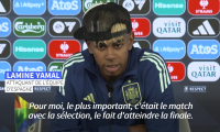 Ligue des nations de football: la Roja de Yamal punit la France