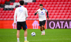 Doué remplaçant avec le PSG, Mbappé remplaçant avec le Real