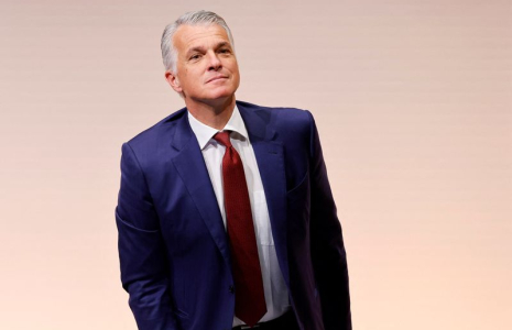 Photo du directeur général de la banque suisse UBS, Sergio Ermotti