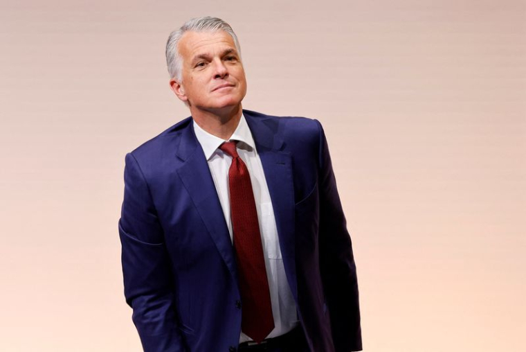 Photo du directeur général de la banque suisse UBS, Sergio Ermotti