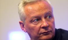 Bruno Le Maire, à Chalons-en-Champagne, le 4 septembre 2023 ( AFP / FRANCOIS NASCIMBENI )