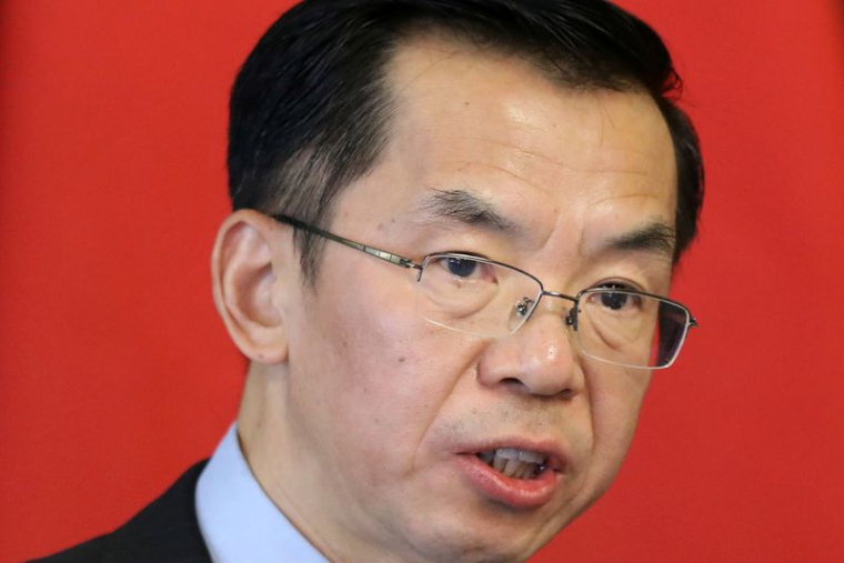 L'ambassadeur de Chine Lu Shaye à Ottawa
