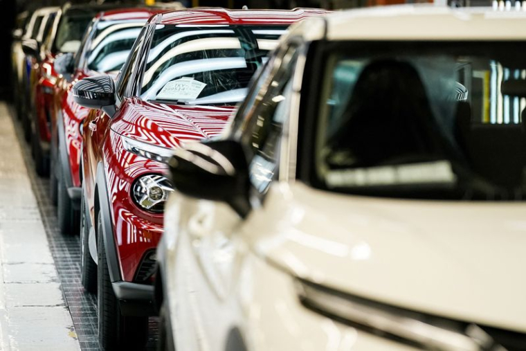 Une usine du constructeur automobile Nissan
