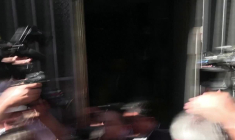 Le chef de l'organisme électoral du Pérou arrive au bureau du procureur après sa démission