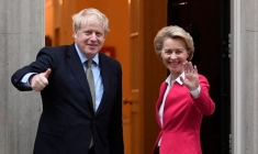 BREXIT: JOHNSON ET VON DER LEYEN VONT TENTER DE SORTIR DE L'IMPASSE