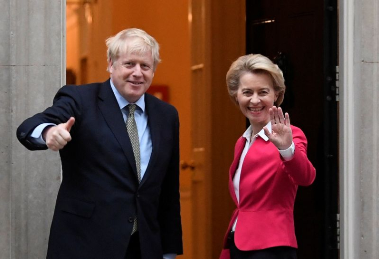 BREXIT: JOHNSON ET VON DER LEYEN VONT TENTER DE SORTIR DE L'IMPASSE