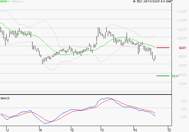 SEB SA : Sous les résistances, une consolidation est probable