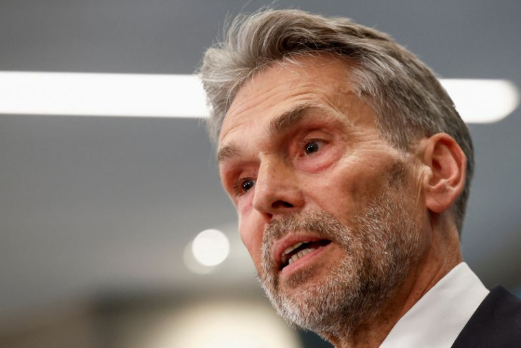 Dick Schoof à La Haye, aux Pays-Bas