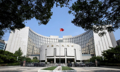 Le siège de la banque centrale chinoise, la PBOC, à Pékin