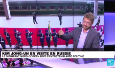 Kim Jong Un est arrivé en Russie : un accord de vente d'armes possible ?