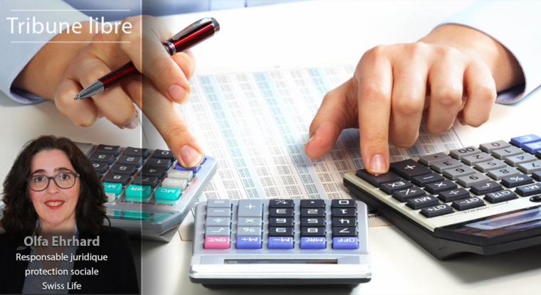 Une tribune libre de Olfa Ehrhard, responsable juridique protection sociale de Swiss Life. (©  Swiss Life)