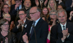 Edouard Philippe, réélu, voit des "raisons d'espérer" quand les extrêmes sont écartés