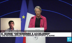 Réformes : E. Borne "déterminée à accélérer"