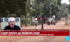 Coup d'état au Burkina Faso