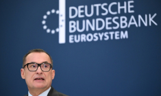 Joachim Nagel, président de la Bundesbank ( AFP / Kirill KUDRYAVTSEV )