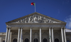 Le Parlement portugais, à Lisbonne. ( AFP / PATRICIA DE MELO MOREIRA )