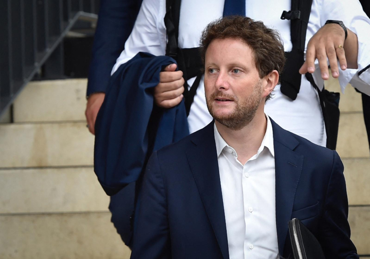Le ministre délégué chargé des Transports Clément Beaune à Metz le 27 août 2022. ( AFP / JEAN-CHRISTOPHE VERHAEGEN )
