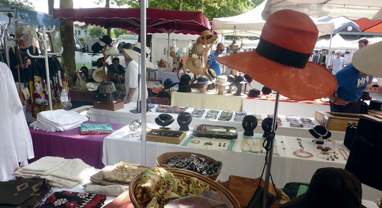 Brocante à Anglet. (© DR)
