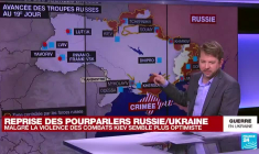 Guerre en Ukraine : les principales villes d'Ukraine cernées