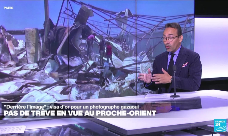 Derrière l'image : le Visa d’or news attribué au photographe palestinien Mahmud Hams