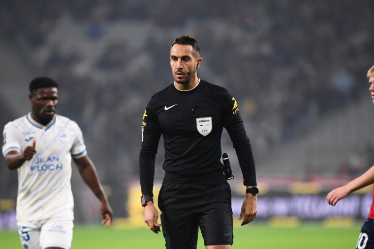 Une peine de prison avec sursis requise contre un ancien arbitre de Ligue 1