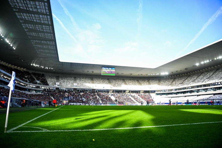 Les Girondins attirent les foules pour leur retour au Stade Atlantique