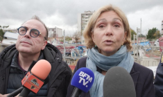Valérie Pécresse exprime son soutien à Nicolas Sarkozy lors de sa visite à Ermont