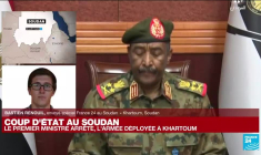 Coup d'Etat au Soudan : l'armée contrôle le centre-ville de Khartoum